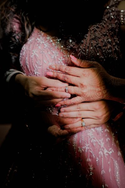 Elegant Engagement Photography | Eternal Grace Weddings, Ranchi