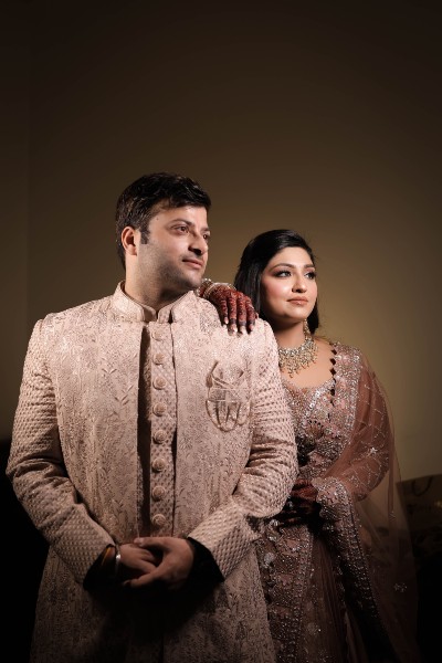 Elegant Engagement Photography | Eternal Grace Weddings, Ranchi