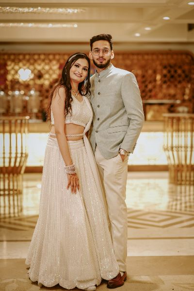 Elegant Engagement Photography | Eternal Grace Weddings, Ranchi