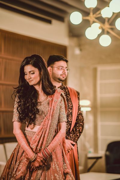 Elegant Engagement Photography | Eternal Grace Weddings, Ranchi