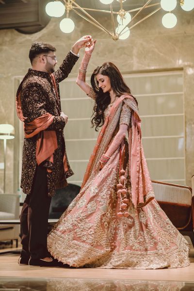 Elegant Engagement Photography | Eternal Grace Weddings, Ranchi