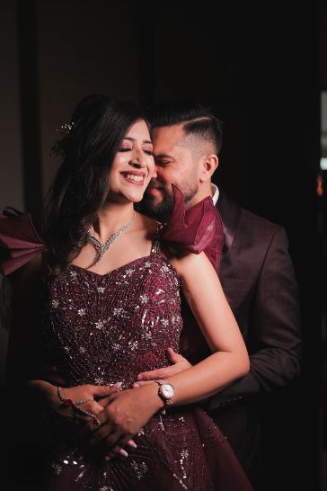 Elegant Engagement Photography | Eternal Grace Weddings, Ranchi