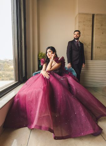 Elegant Engagement Photography | Eternal Grace Weddings, Ranchi