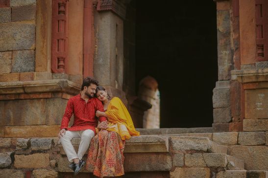Timeless Pre-Wedding Photography Portfolio | Eternal Grace Weddings, Ranchi